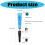 Digital Water Temperature Tester for Laboratory Aquarium Tester 3