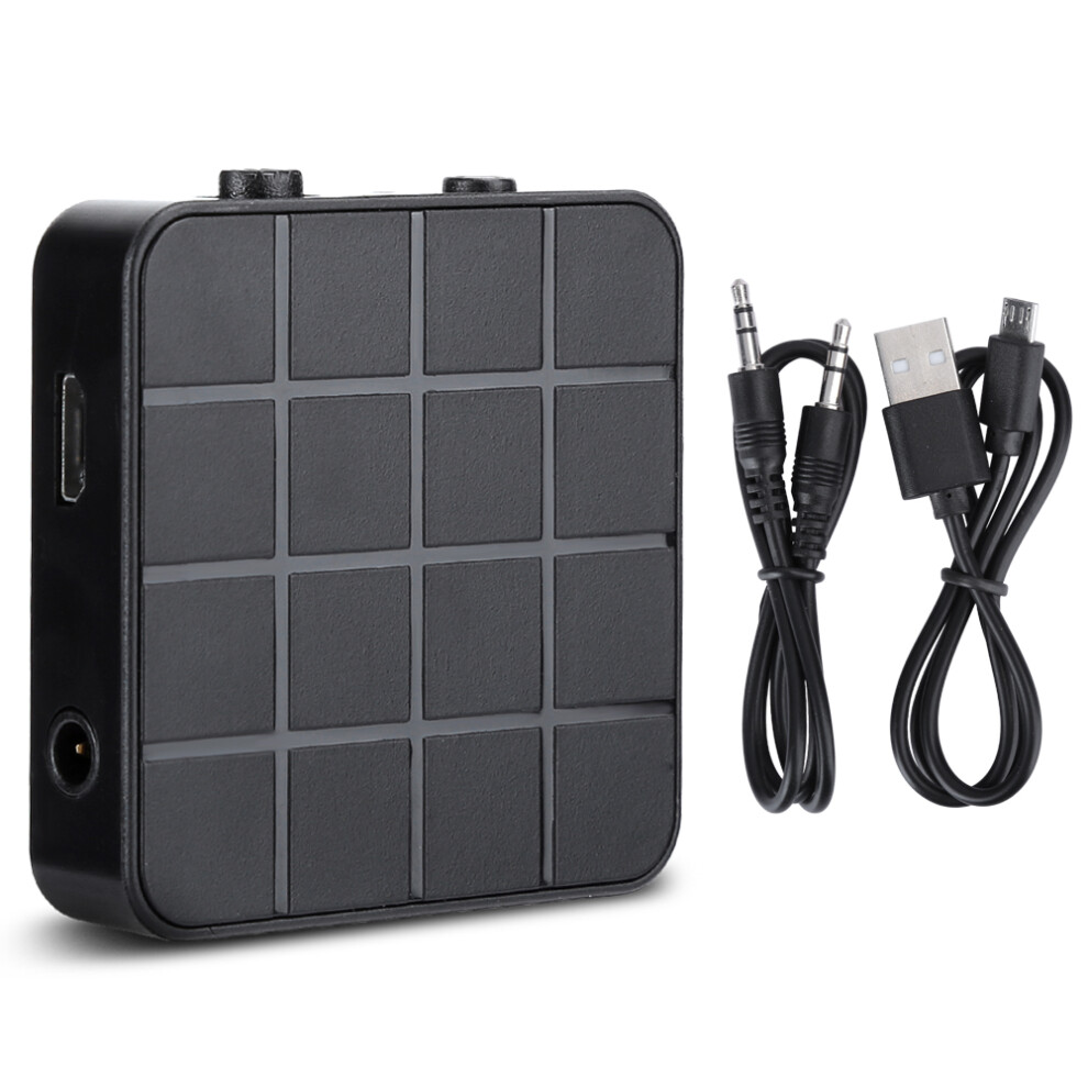 Wireless Audio Streaming Device, Portable Audio Solution With High Fidelity Transmission For Versatile Use In Home Or On-The-Go (Delicate And Compact) 9486358970164