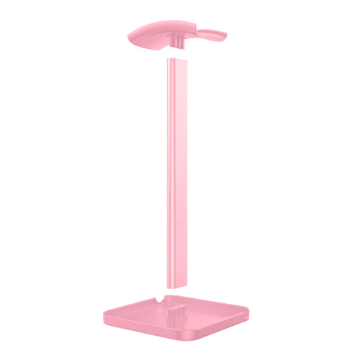 Support de casque universel, support de casque pratique,-Rose