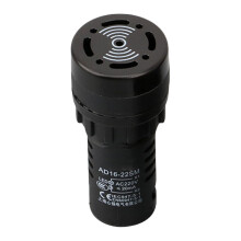 Home & Industrial Alarm with Double Power Capability-Black AC1