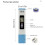 Digital Salinity Tester Waterproof Water Analyzers for Salts 3