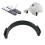 Hat Brim Adjuster Hat Curvings Device Baseball Caps-Black 1