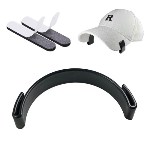 Hat Brim Adjuster Hat Curvings Device Baseball Caps-Black