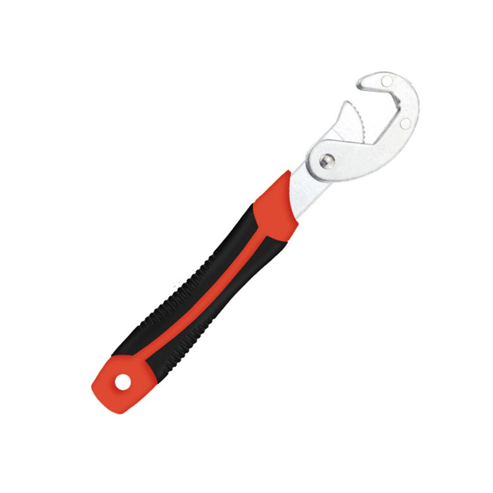 Woodworking Wrench Stainless Steel Non Slip Multifunctional Pipe Hand Tool Quick Open Pipe Wrench Accessories Ref: 2829 9365049162456