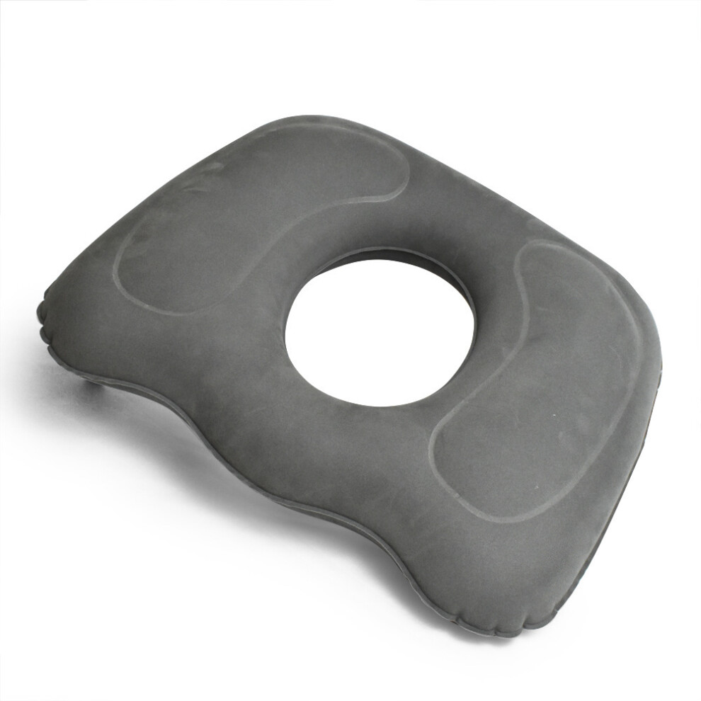 Tailbone Pain Relief, Postpartum Pain Relief Inflatable Donut Seat Cushion, Ergonomic Design Reusable Donut Pillow Cushion, Adjustable Lightweight Cha