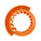Portable 20 Hole Drill Bit Sharpener for All Bits 2-13mm-Orange 1