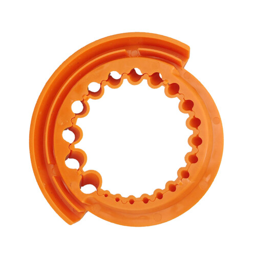 Portable 20 Hole Drill Bit Sharpener for All Bits 2-13mm-Orange