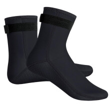 1 pair of waterproof bathing socks for men practical flipper socks for diving swimming and water sports for shoe size and slipresistant