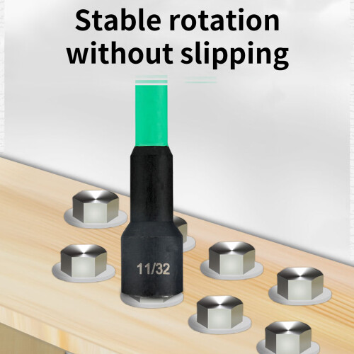 Hexagonal Socket Extensions For Functional Use In-11 bar 32x150 1