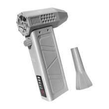 140000RPM Jet Dry Blower Jet Hair Dryer Powerful Fan-Grey