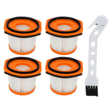 Filtro de substituição para o sistema Shark Wandvac, filtro HEPA (filtro de ar particulado de alta eficiência), material lavável e reutilizável