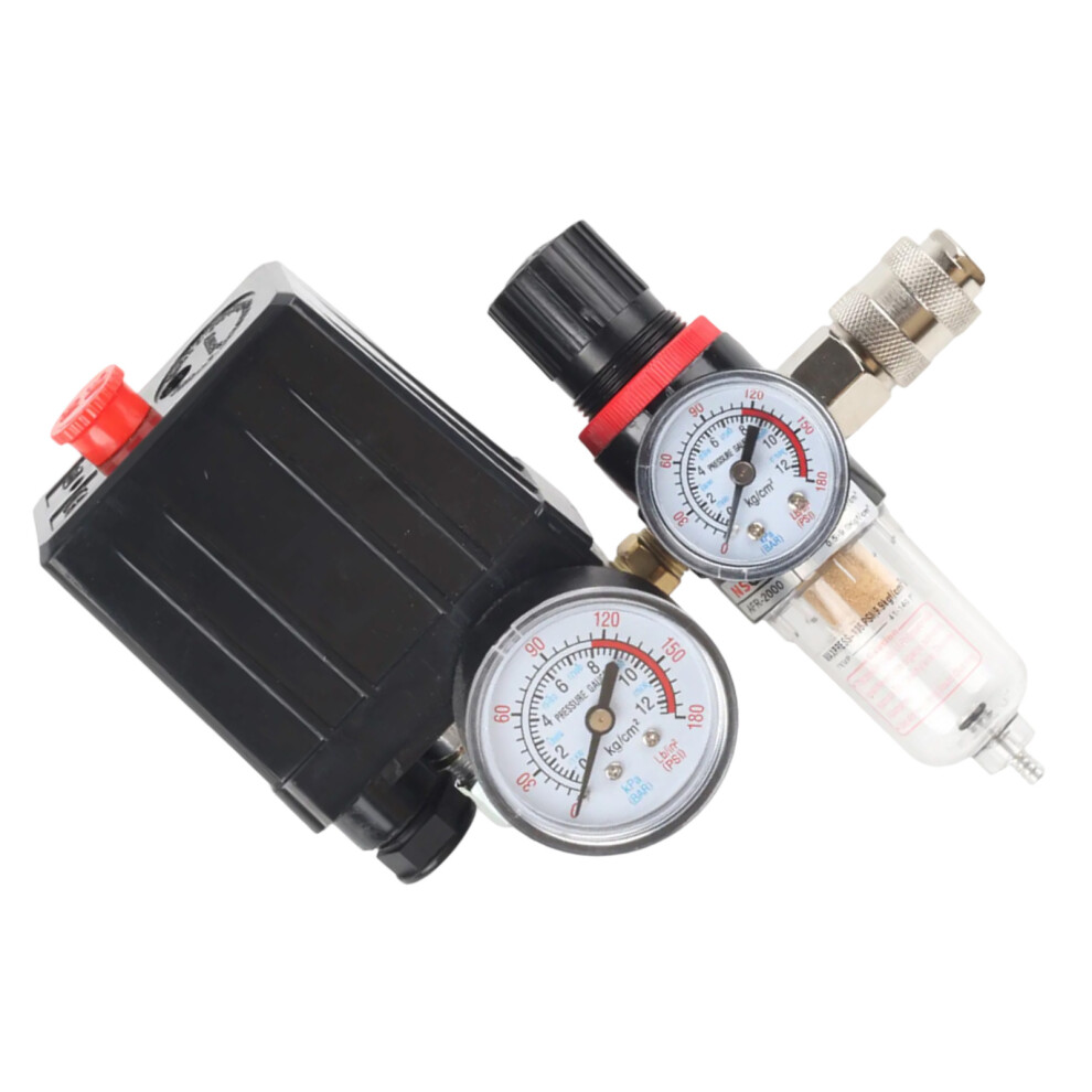 High Precisions Pressure Regulator With Build In Manometer & 7696001275634