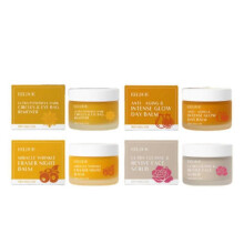 (1 Set) Organic Mature Women Skin Care Set - Magic Wrinkle Eraser, Anti-Age & Insane Glow Day & Night Balm, Dark Circles & Eye Bag Remover