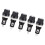5pcs High Temperatures Resistant Glass-5X20 upgraded copper 1