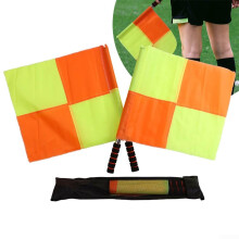 football flags, easy to transport, waterproof nylon design, comes with a practical bag Ref: 8776