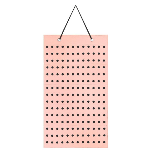 Présentoir à bijoux avec trous, support de rangement-Style E