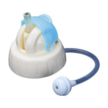 Spill Proof Tumblers Lid Cup Lid Plastic Material-Light Blue