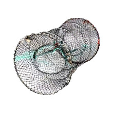 Fischfallen Fishing accessories for fishing Multifunctional foldable floating bait trap casting net for freshwater coastal area tidal zone reef