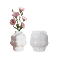 Multipurpose Silicone Mold for Cloud Vase Handmade-Double layer