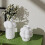Multipurpose Silicone Mold for Cloud Vase Handmade-Double layer 5