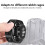 Spherical Handle Aluminum Alloy Handgrip Square Type Camera 2