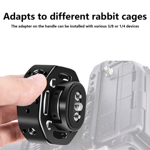 Spherical Handle Aluminum Alloy Handgrip Square Type Camera 1