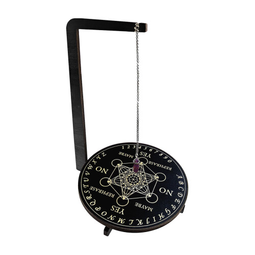 Handmade Fortune Telling Altar Board  Mystical Ritual Vertical Metaphysical Accessories