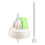 Plastic Material Leak Proof Lid Drinking Bottle Lid-Light Green 1