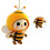 Décorations d'abeilles en acrylique, décorations de-Style 5 1