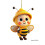 Décorations d'abeilles en acrylique, décorations de-Style 5 4