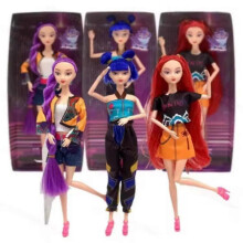 (3pcs)3X 30cm Kpop Demon Hunters Girls Doll Toy Rumi Mira Zoey Figure Dolls Birthday Gift