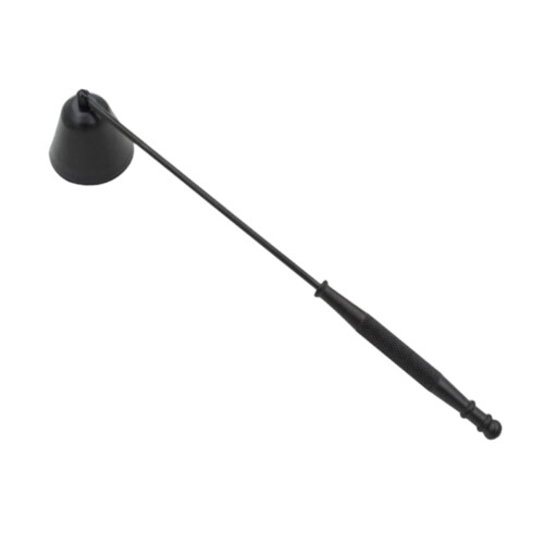 Black candle snuffer candle accessory set wick trimmer the wedding