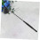 Black candle snuffer candle accessory set wick trimmer the wedding 3