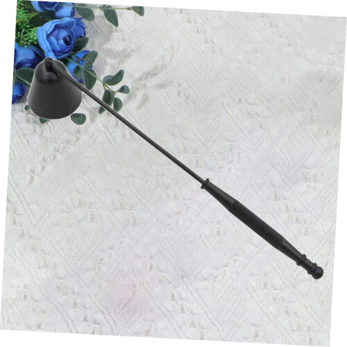 Black candle snuffer candle accessory set wick trimmer the wedding 2
