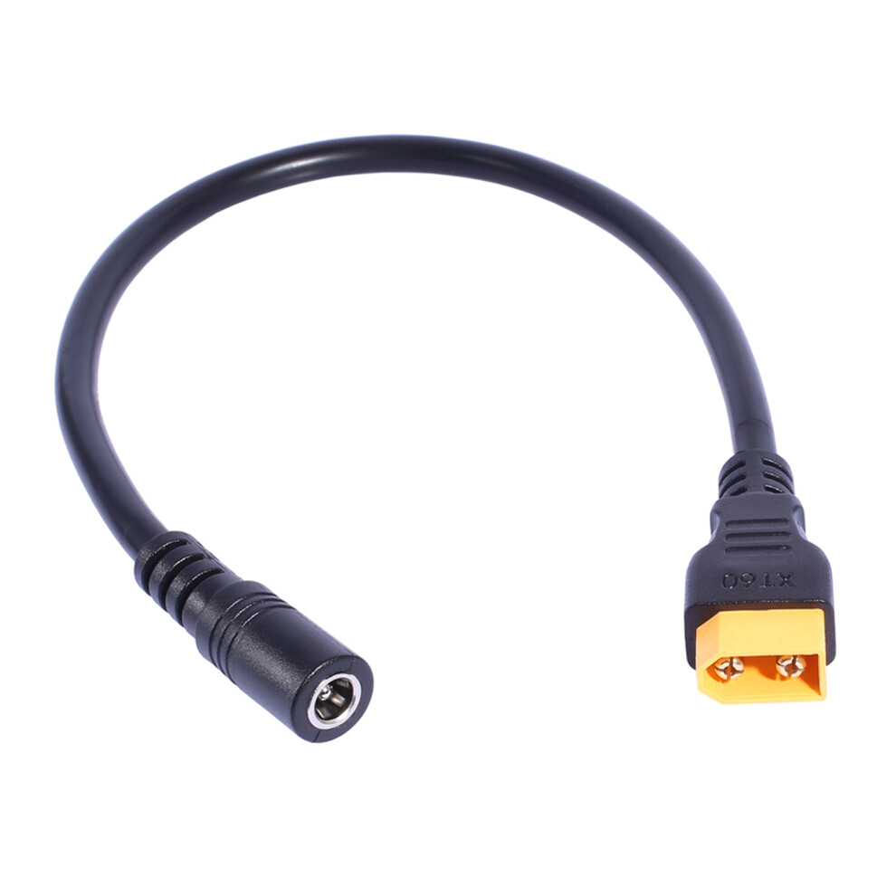 5.5X2.1mm/5.5X2.5mm Male/Female To Xt60 Male-5.5X2.5mm Female 7709000260997