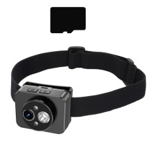 Caméscope à tête grand Angle 120 , caméra-Avec 32 Go de mémoire