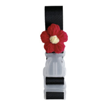 Secure Suitcases Fastening Strap-Red black suitcase buckl