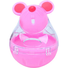 Kattenlekkage Voedselbal Plaagspeeltje Kitten Treat-Roze