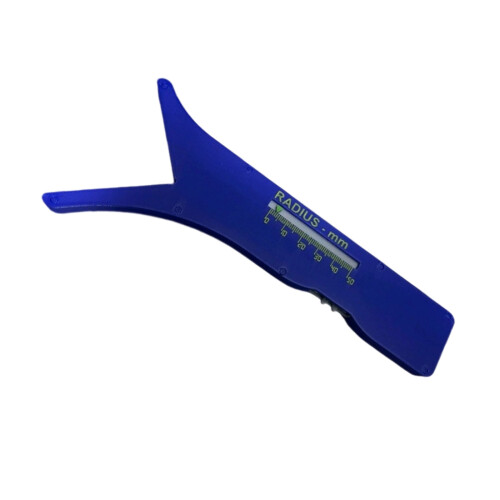 Ergonomische schuifradiusmeter Multifunctionele-Blauw