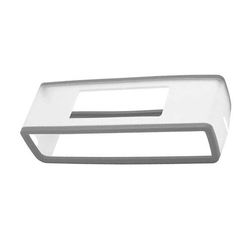 Color Silicone Enclosure Case for Mini Speaker with Water-grey