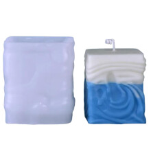 Cube Shaped Candle Molds for Making Candle Soap Chocolate-5