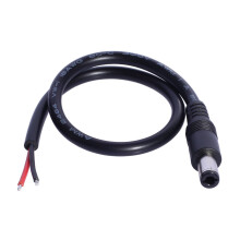 DC6330 Power Pigtail Cord For LED Strips And Adapter-male head