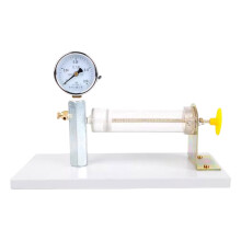 Demonstrator van de natuurkunde-gaswet voor klassikale