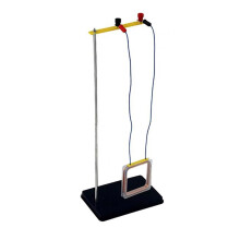 Educatieve elektromagnetische inductiedraadspoel met