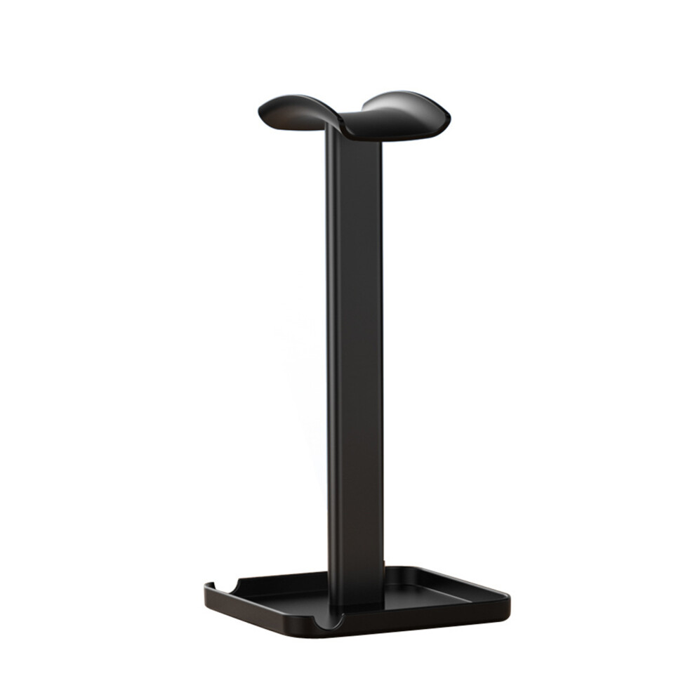 Practical Headset Stand Sturdy Headphone Stand Fashion- Black 7732000382789