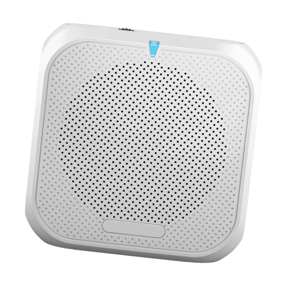 Headworn Microphones Loudspeaker Noise Reduction Voice- White 7709000262816