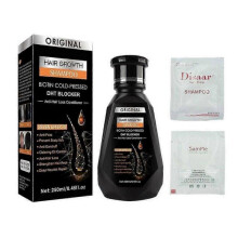 (1pc)1-3PCS Ginger Shampoo Hair Treatments Hair Growth Hair Care Anti-hair Loss Hair