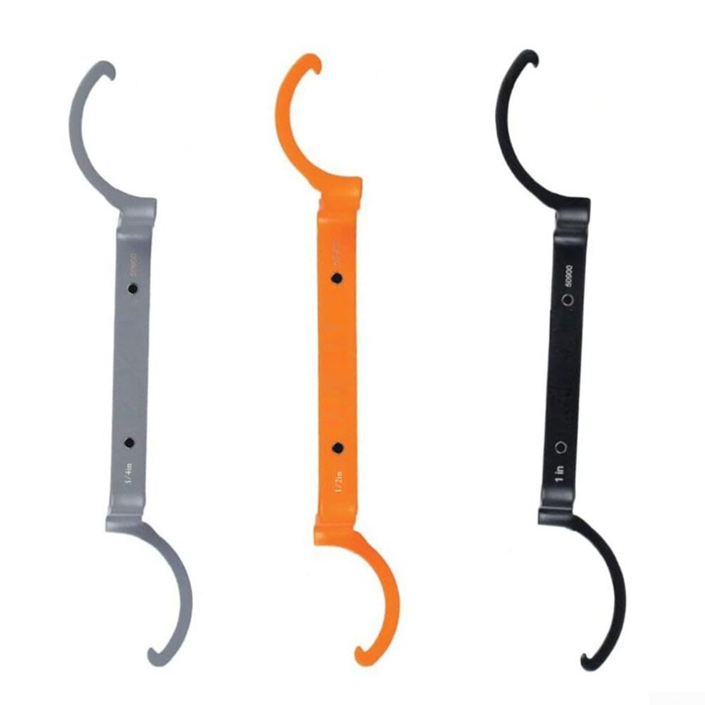Rohrcounter Nut Wrench Set, Perfect For Tightening Counter Nuts With Offset Bends For Additional Efficiency 9119770905147