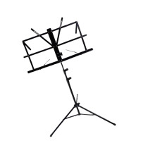 Foldable music stand for guitar and violin
Heightadjustable
Stable with nonslip feet
Lightweight
Durable metal construction