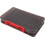 Doublesided bait box, portable handledesign plastic organizer with ventilation Gray 4